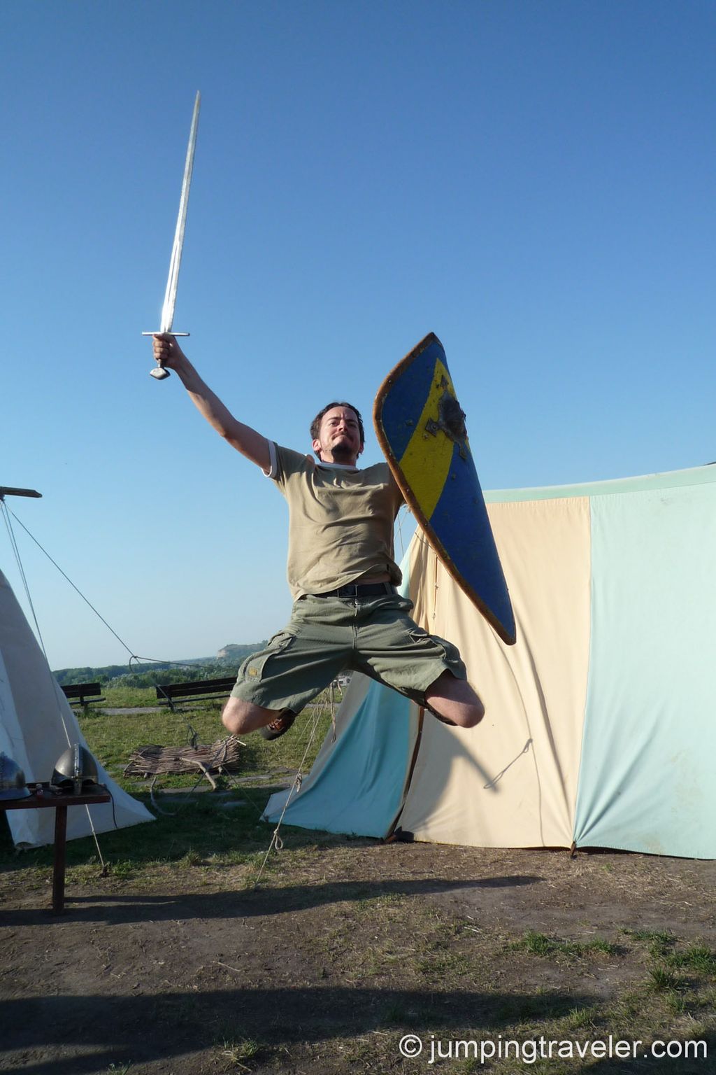 Image for Jumping in Devín Castle