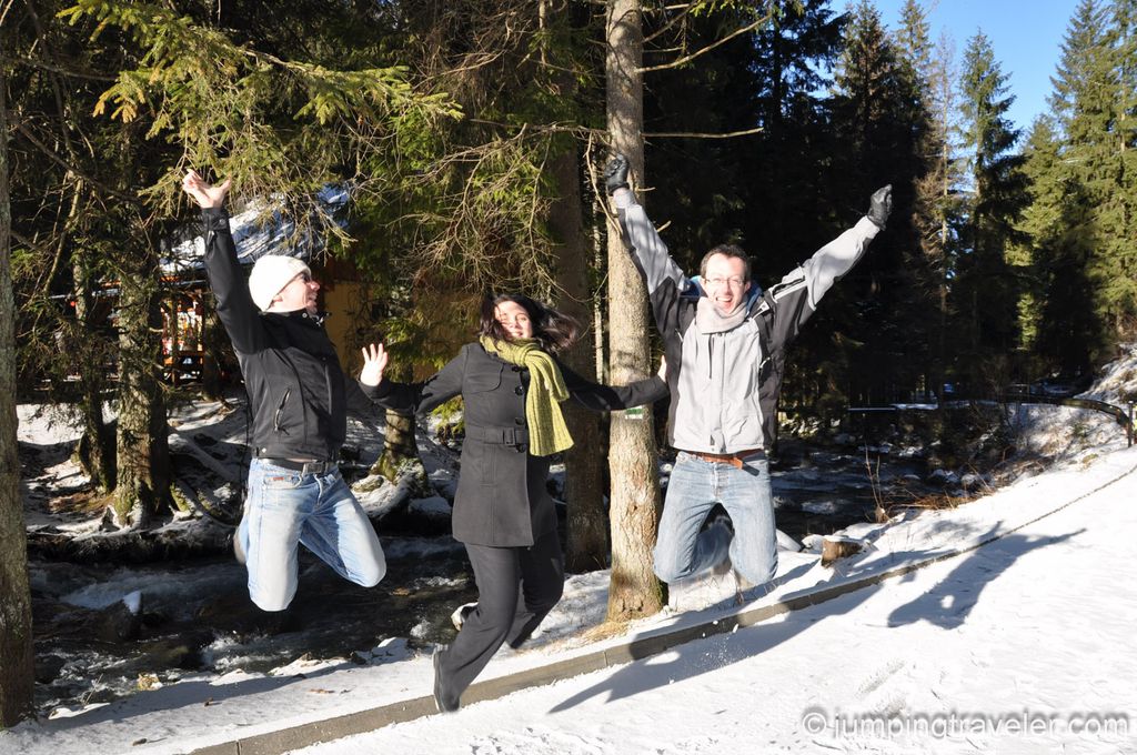 Image for Jumping in Liptovský Mikuláš