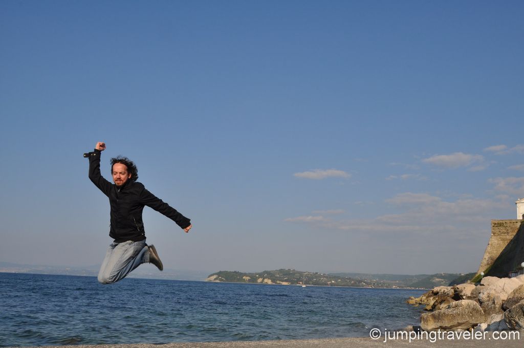 Image for Jumping in sunny Piran
