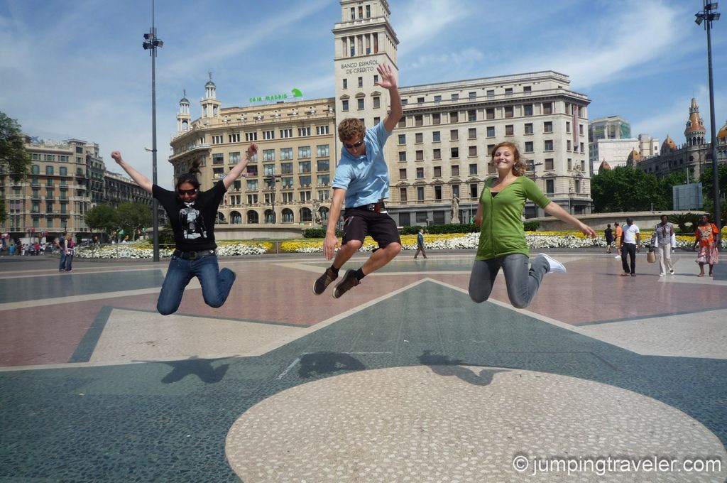 Image for Jumping in Barcelona