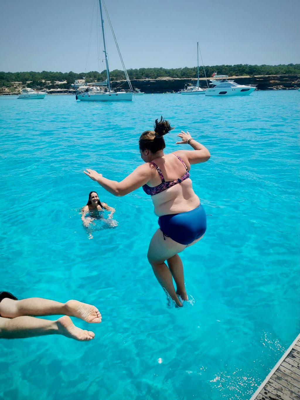 Image for Jumping in Formentera