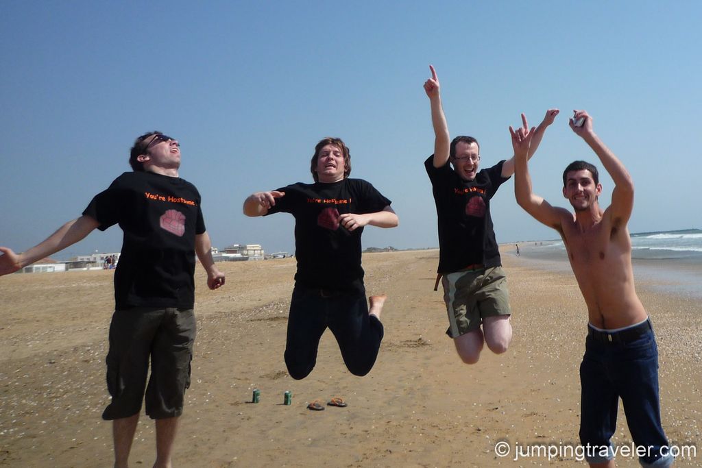 Image for Jumping in Punta Umbría