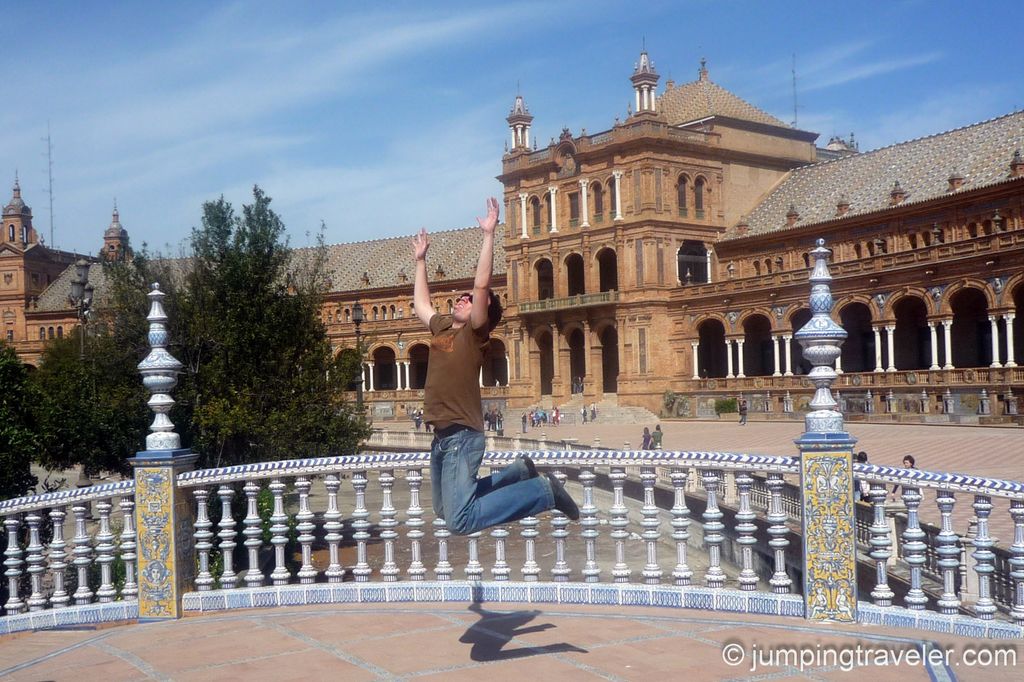Image for Jumping in Sevilla