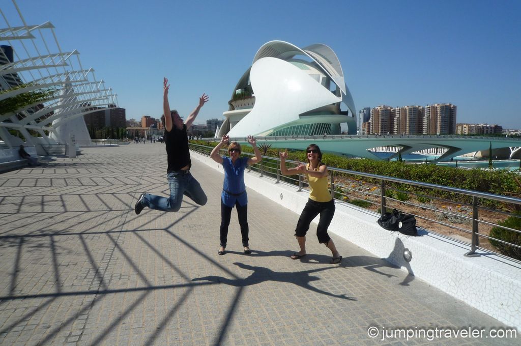 Image for Jumping in Valencia