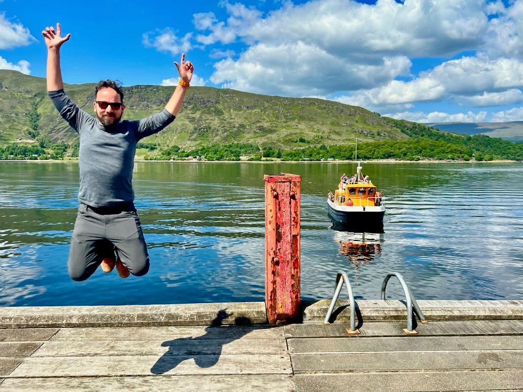 Image for Jumping in Fort William