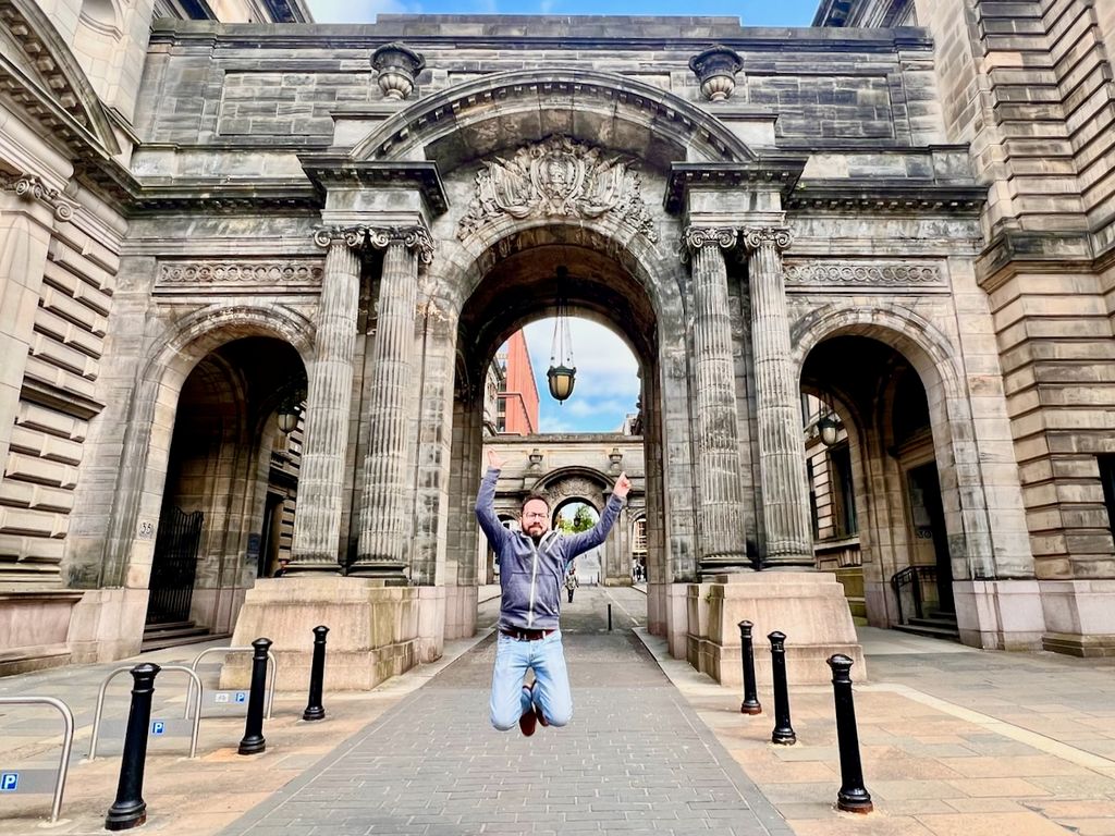 Image for Jumping in Glasgow