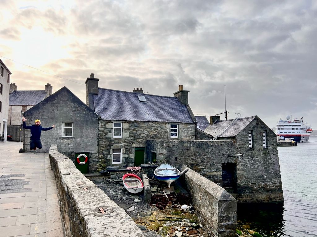 Image for Jumping in Lerwick