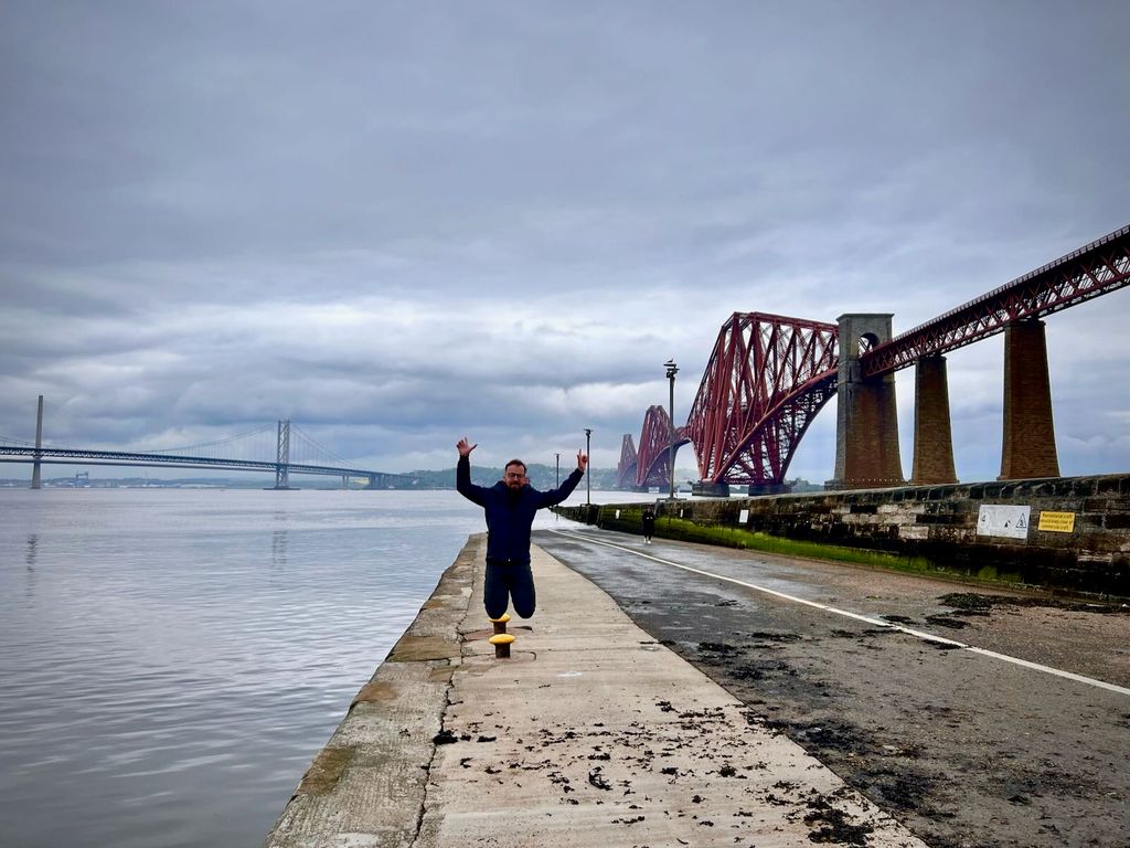 Image for Jumping in Queensferry