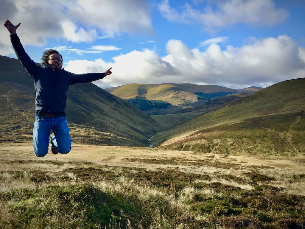 Image for Jumping in Scotland