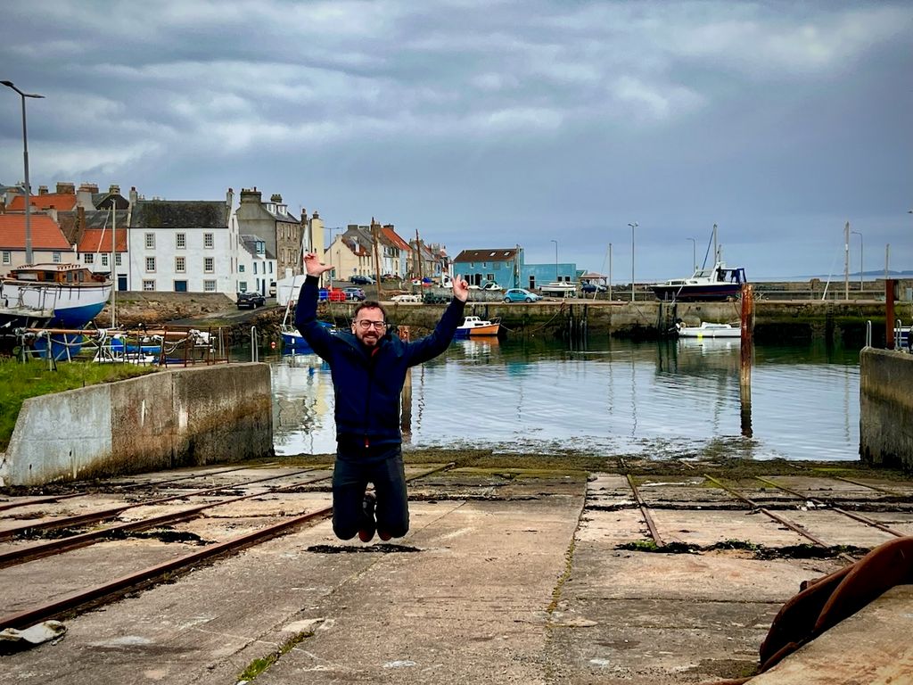 Image for Jumping in St Monans