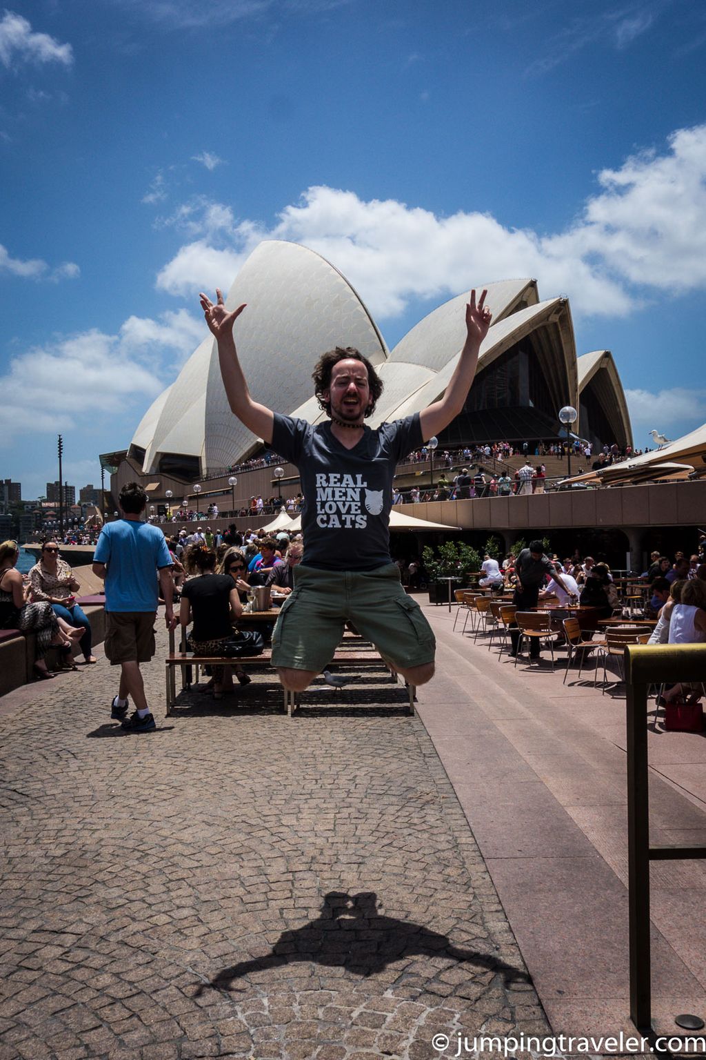 Image for Jumping in front of the Sydney Opera House